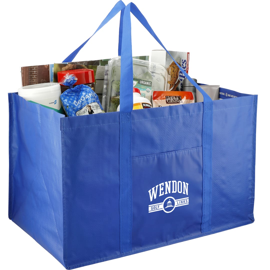 Recycled Woven Utility Tote 34