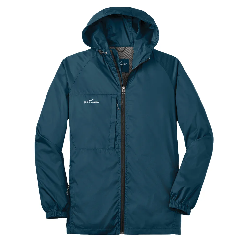 Eddie Bauer(R) Packable Wind Jacket, custom jacket with logo imprint 6