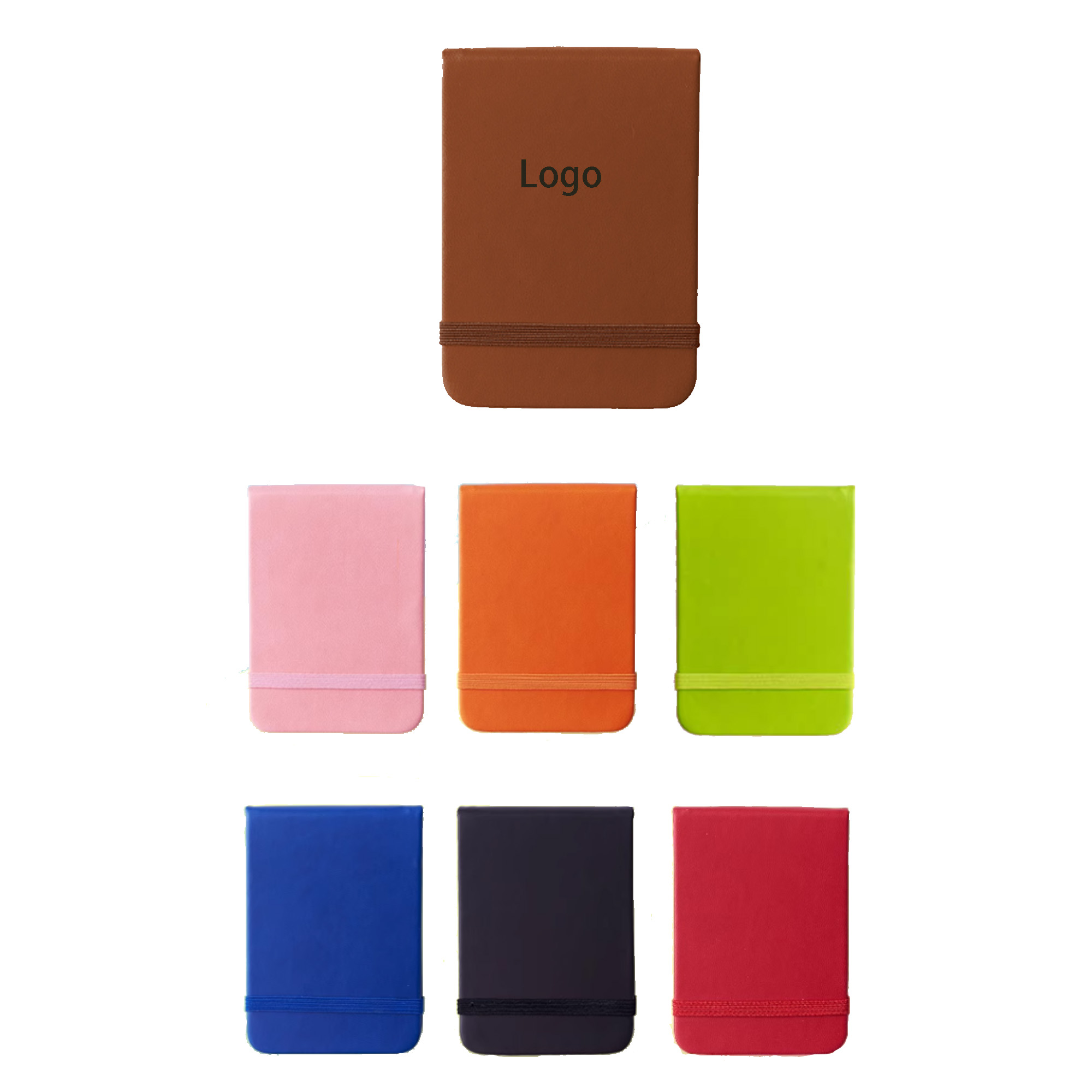 PU Pocket Notebook MOQ 50PCS 2
