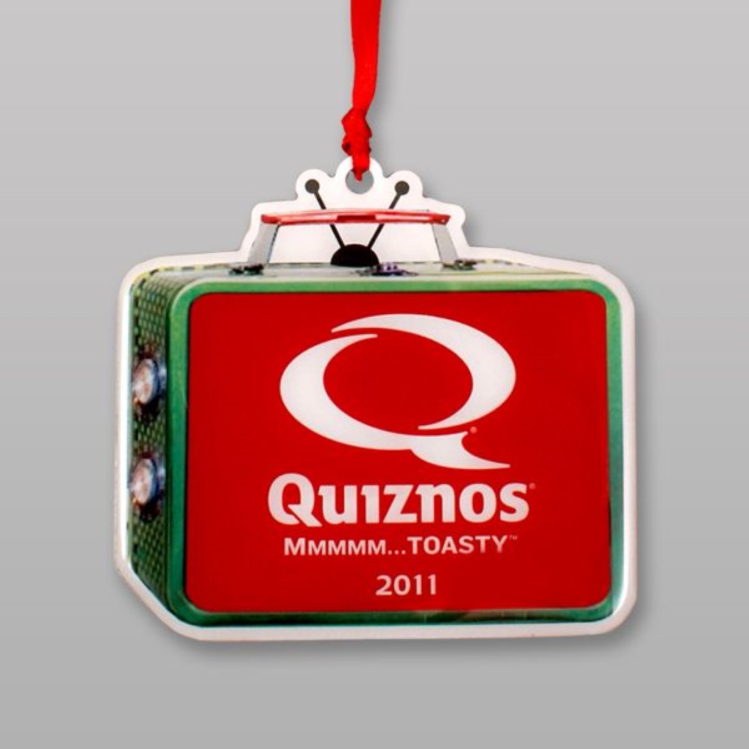 Off Set Printed Custom Ornaments 2