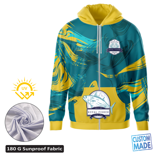 Unisex & Kids' Sublimation SolarProtec Performance Long 1