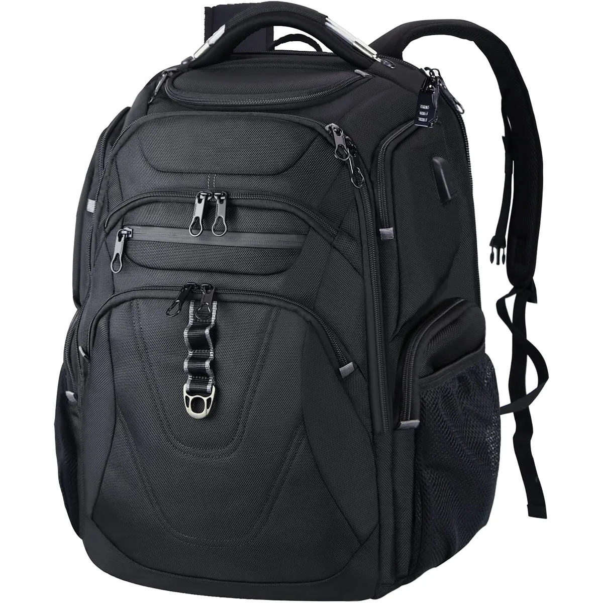 Extra Large Laptop Backpack Business Heavy Duty USB Port 5