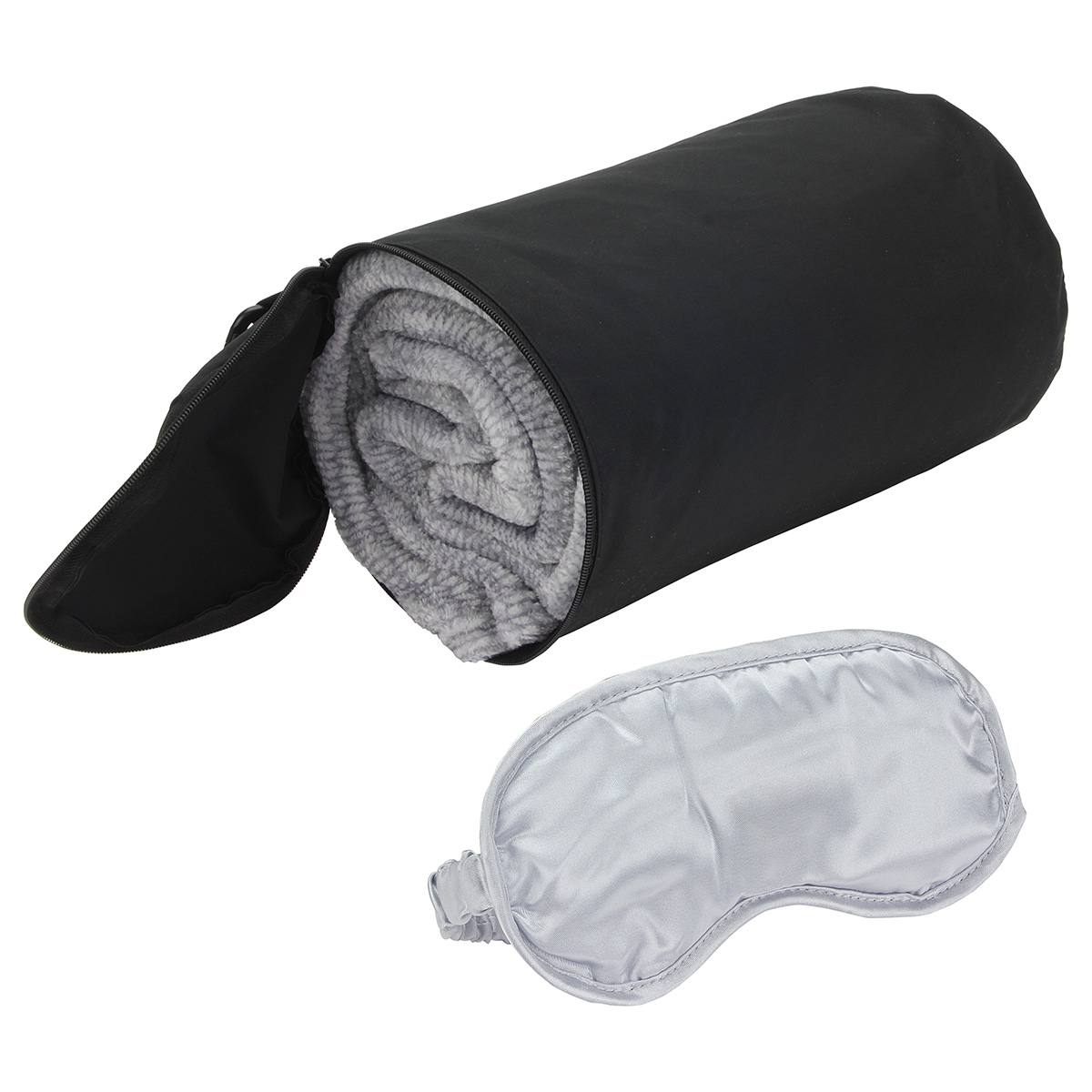 AeroLOFT® Business First Travel Blanket with Sleep Mask 4