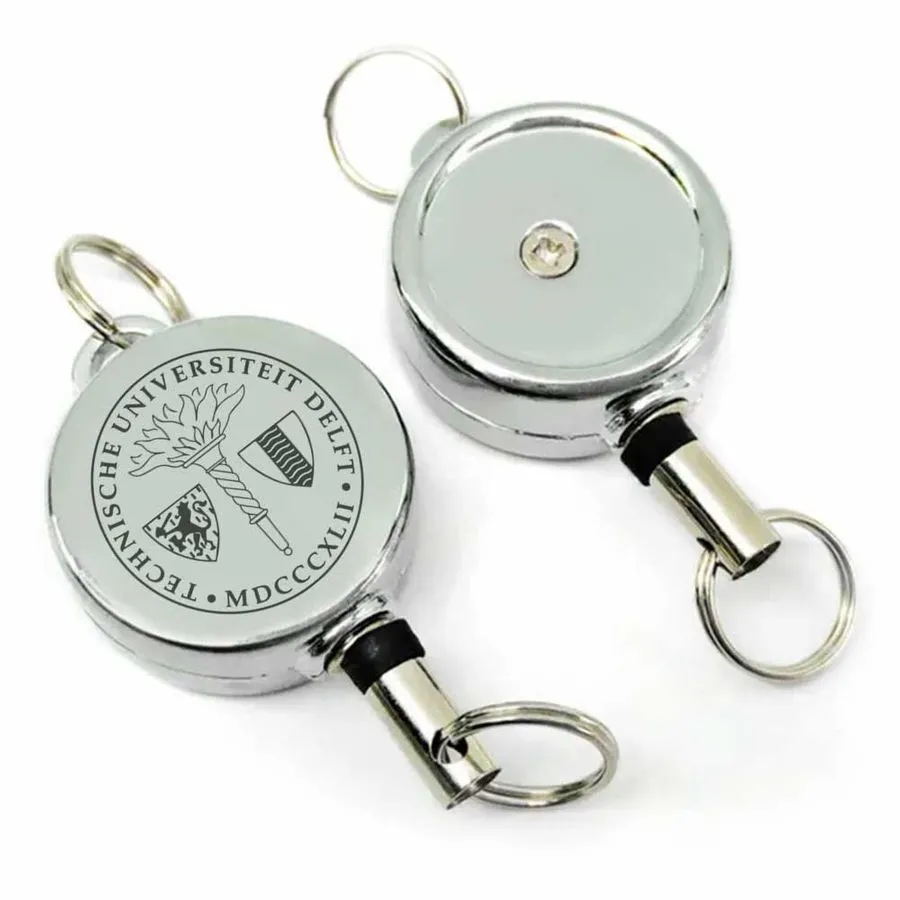 Silver Reel Keychain 7