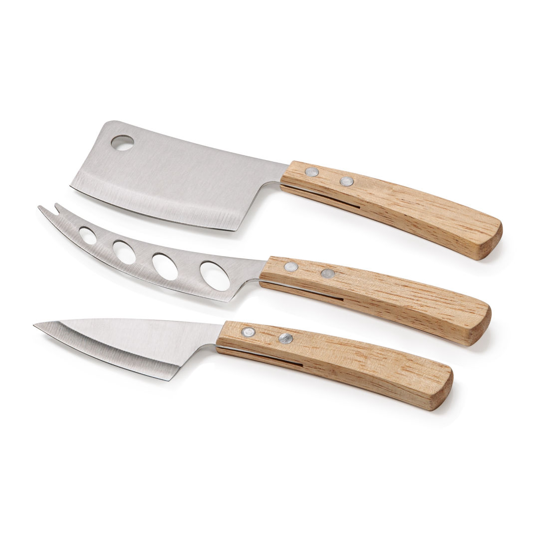 Batali 3pc Cheese Knife Set 7