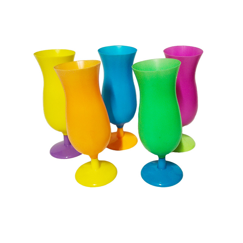 Neon Colored Hurricane Glasses 14Oz 1