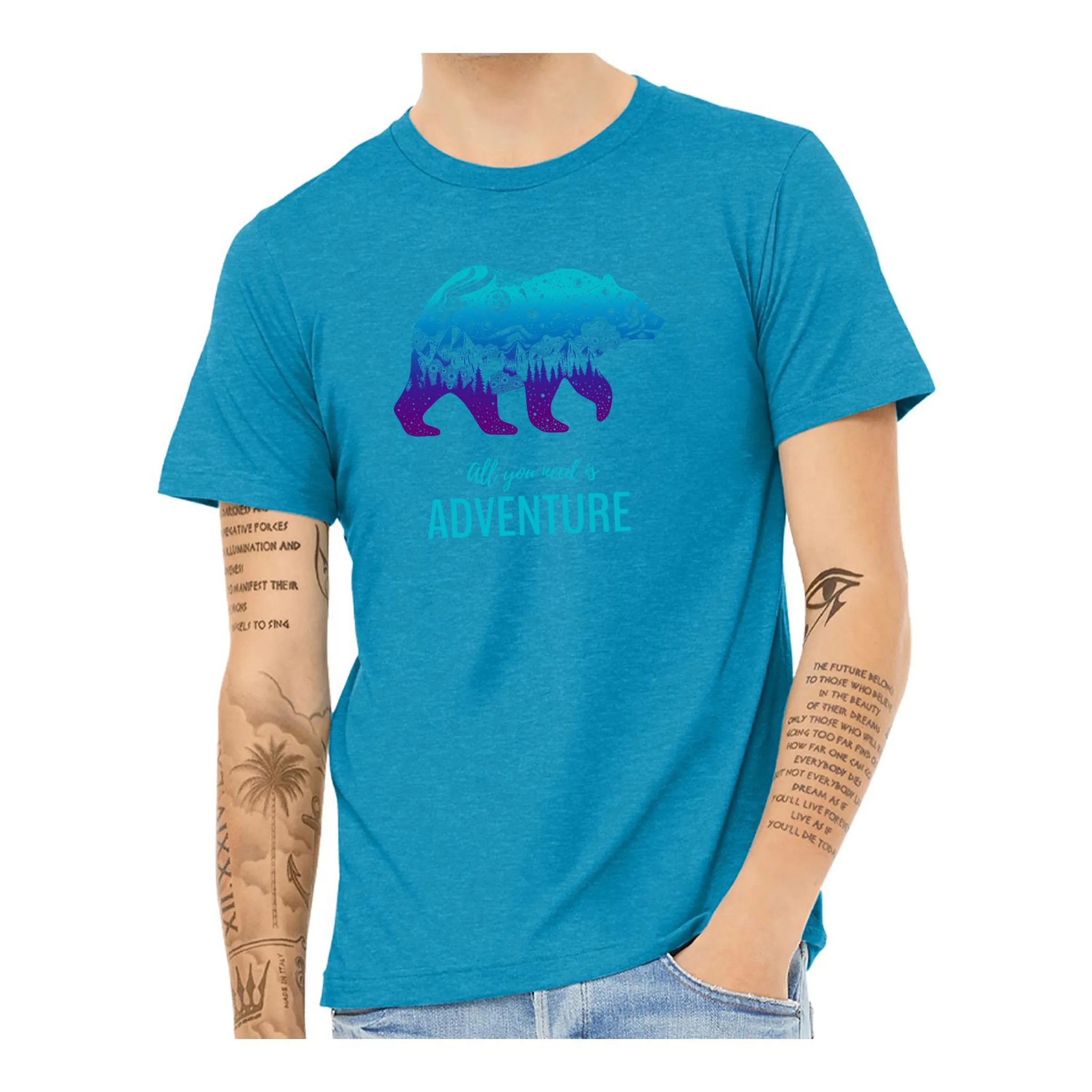 Bella + Canvas - Unisex CVC Jersey Tee 142
