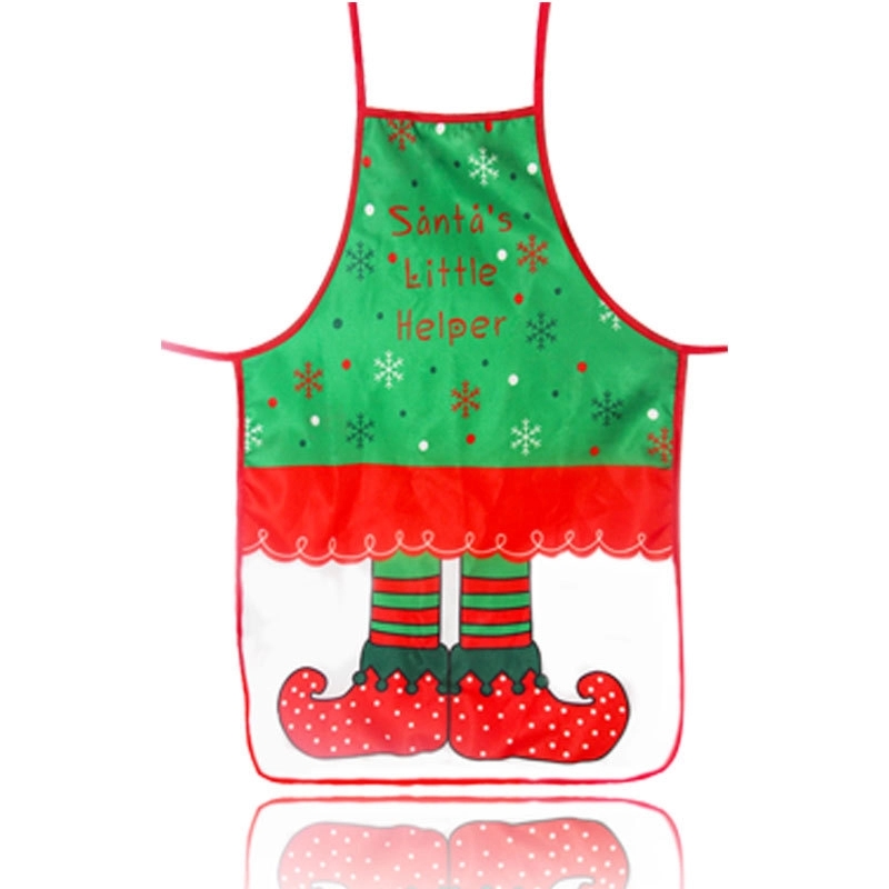 Christmas decoration apron 2