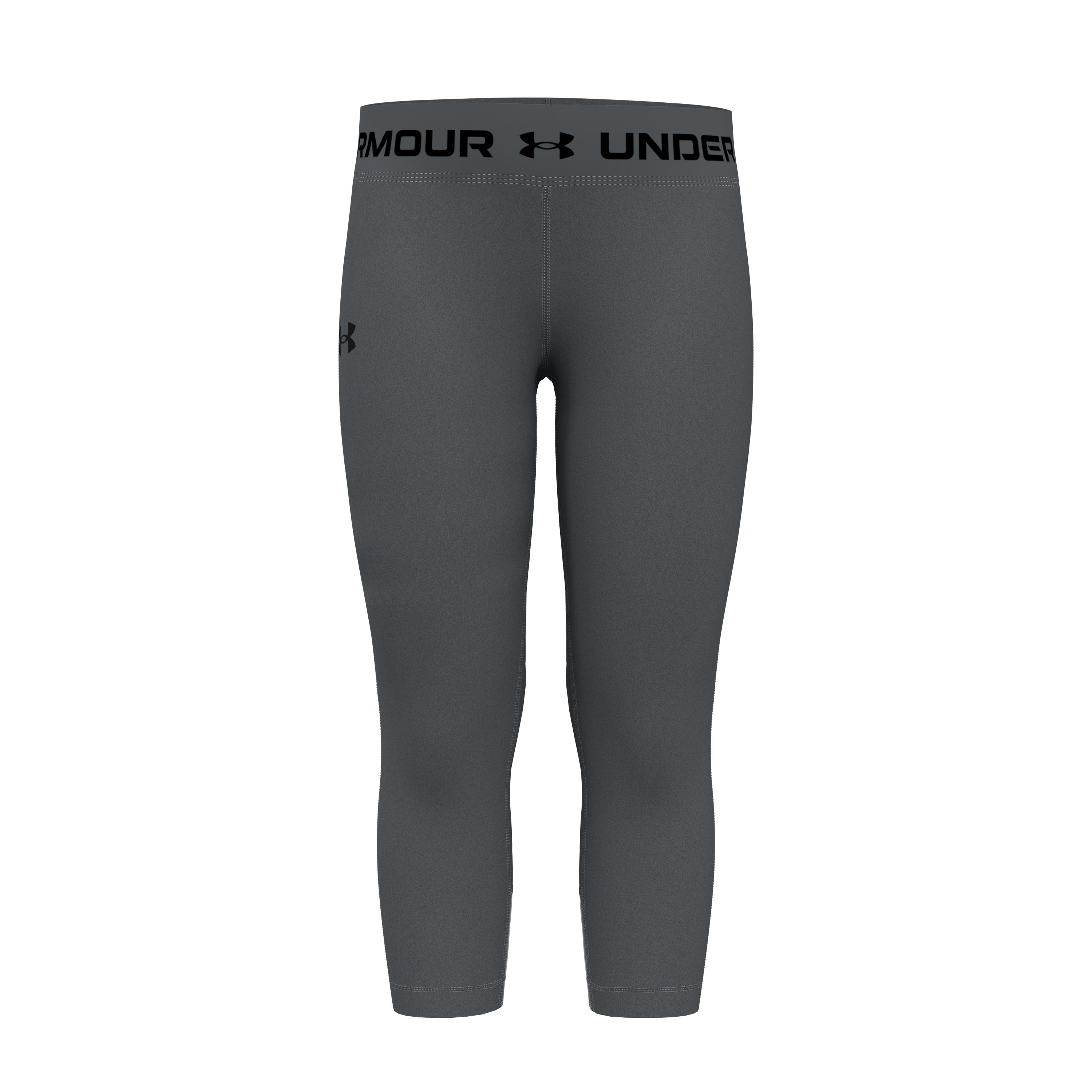 Girls' HeatGear Ankle Crop  2