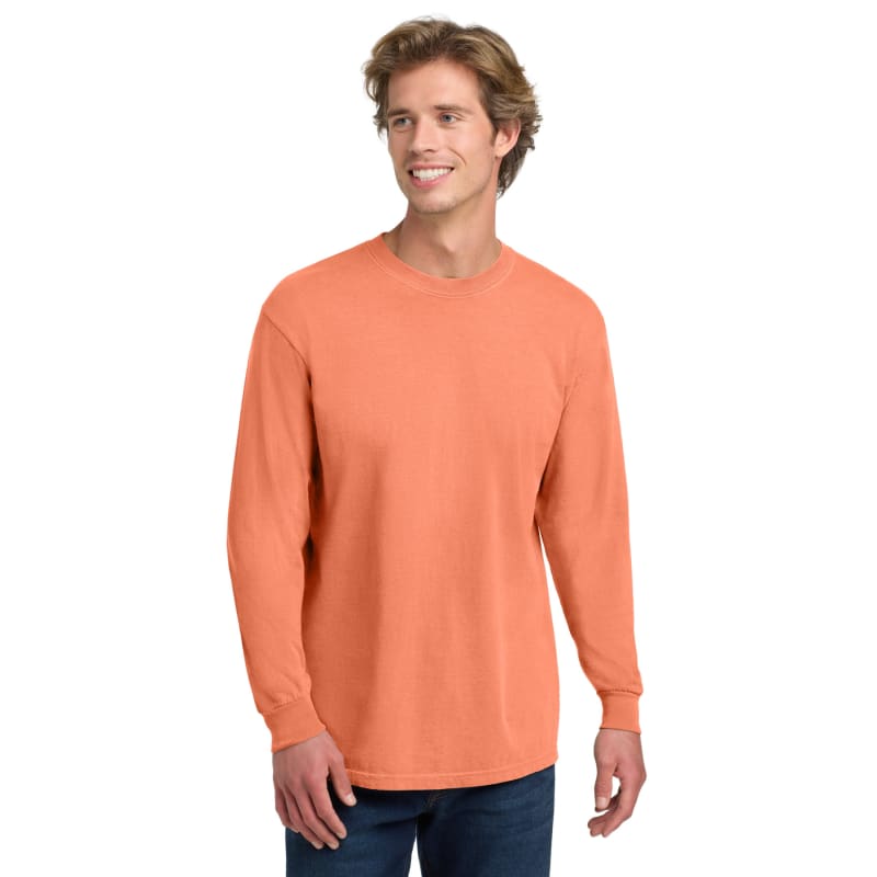 COMFORT COLORS Heavyweight Ring Spun Long Sleeve Tee. 111