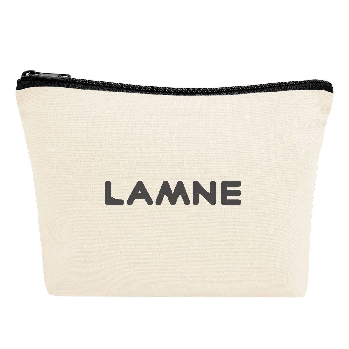 Aware™ 10 Oz. Recycled Cotton Zip Pouch 4