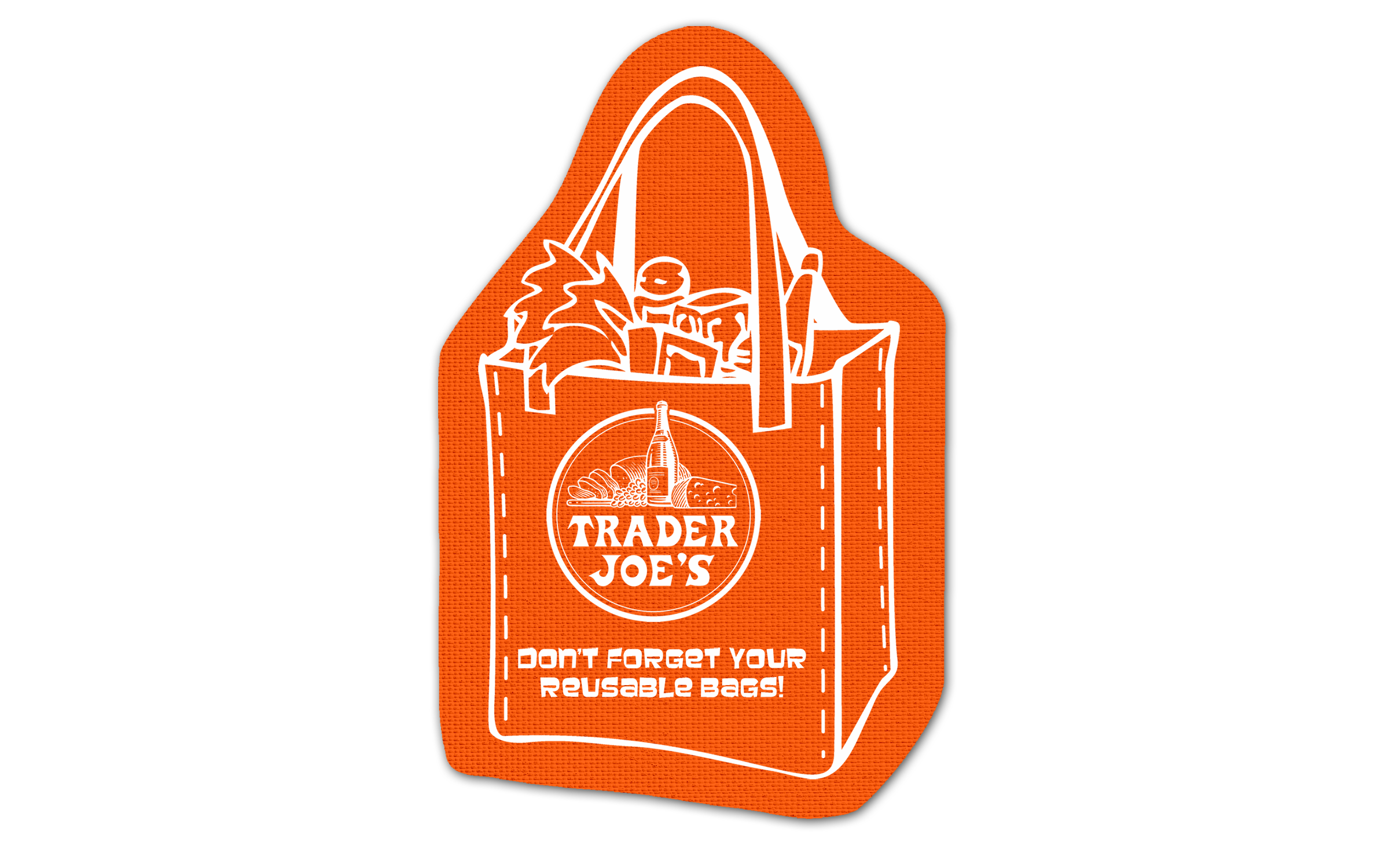 Tote Bag Vinyl Jar Opener 30
