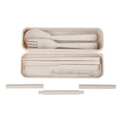 Wheat Straw Cutlery Set