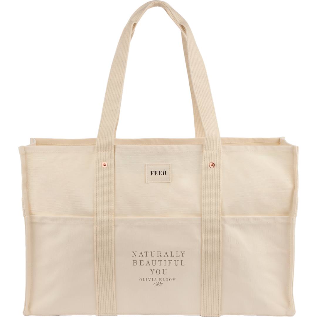 FEED Organic Cotton Large Market Tote 34