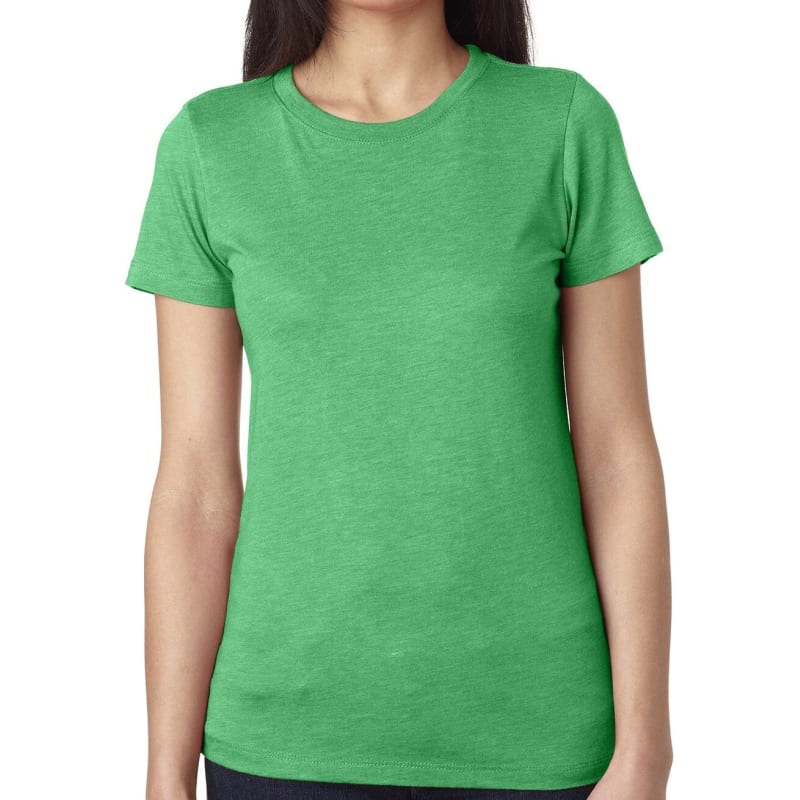 Next Level Ladies Triblend Crew 11