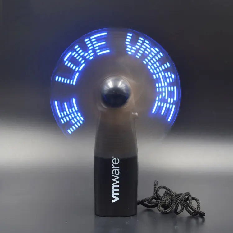 Electric LED Fan - USB Charged 7