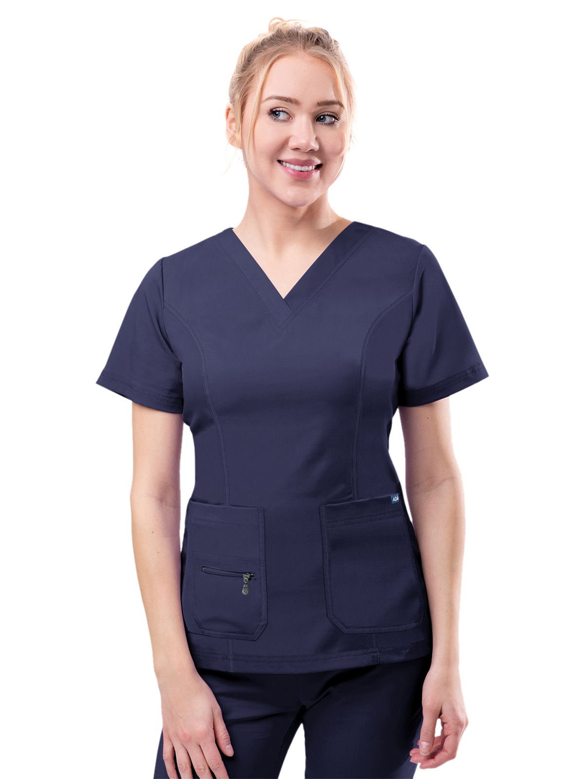 Adar - Pro - Women's V-Neck Elevated Top 3