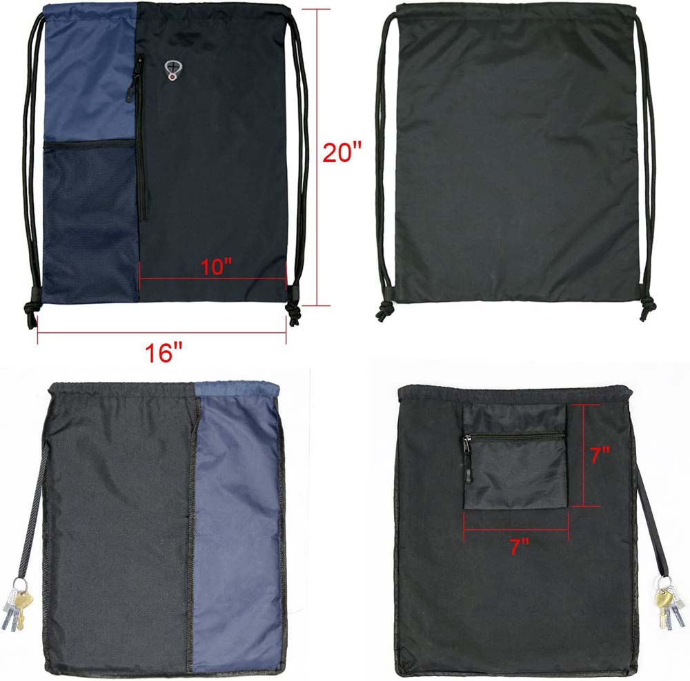 High Duty Outdoor Sport Drawstring Bag 4