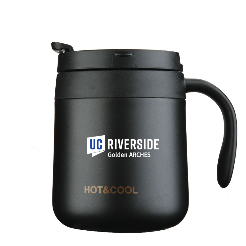 12Oz Office Mug With Handle 5