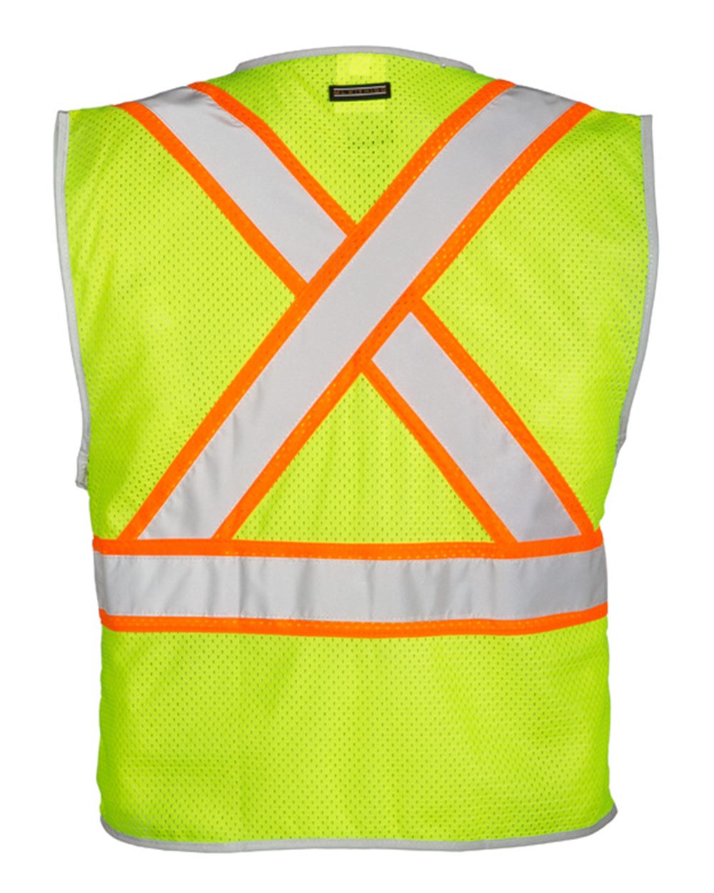 Premium Brilliant Series X Back Dual Compliant Vest