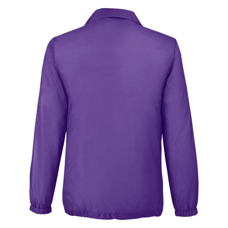 Team 365 Adult Zone Protect Coaches Jacket 17