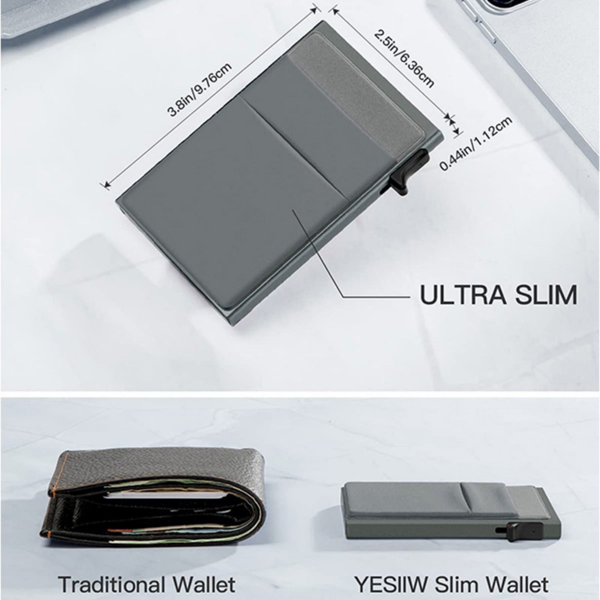 Minimalist Pop Up Card Holder 3