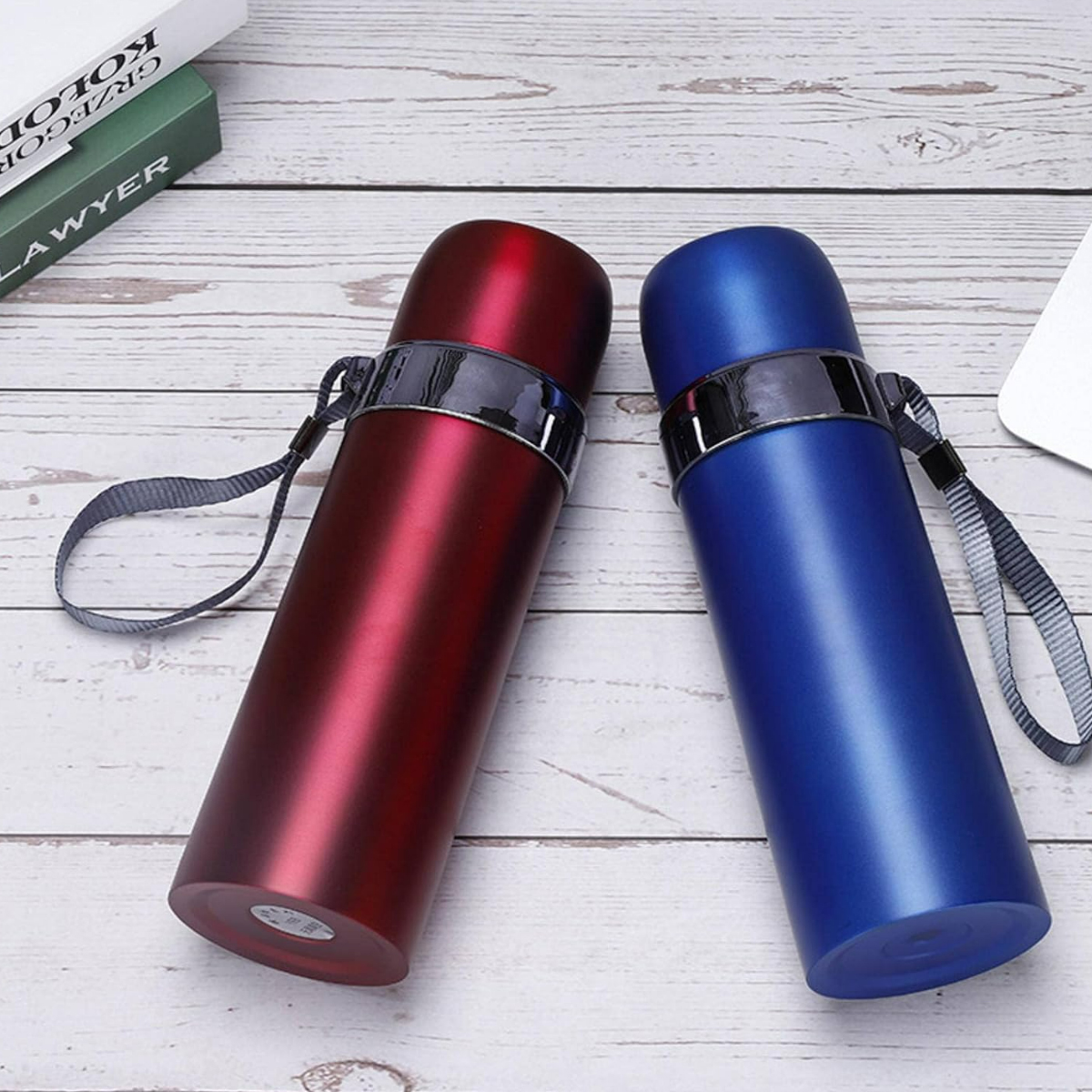 Stainless Steel Thermos Bottle 6