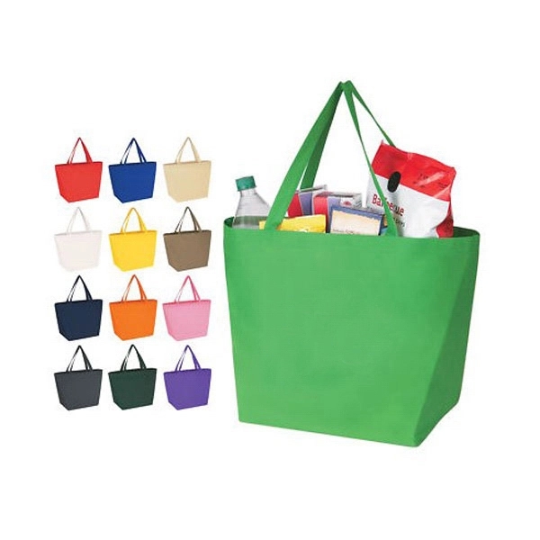 Non-Woven Budget Shopper Tote Bag 1