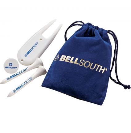 Deluxe Golf Kit in Pouch 14