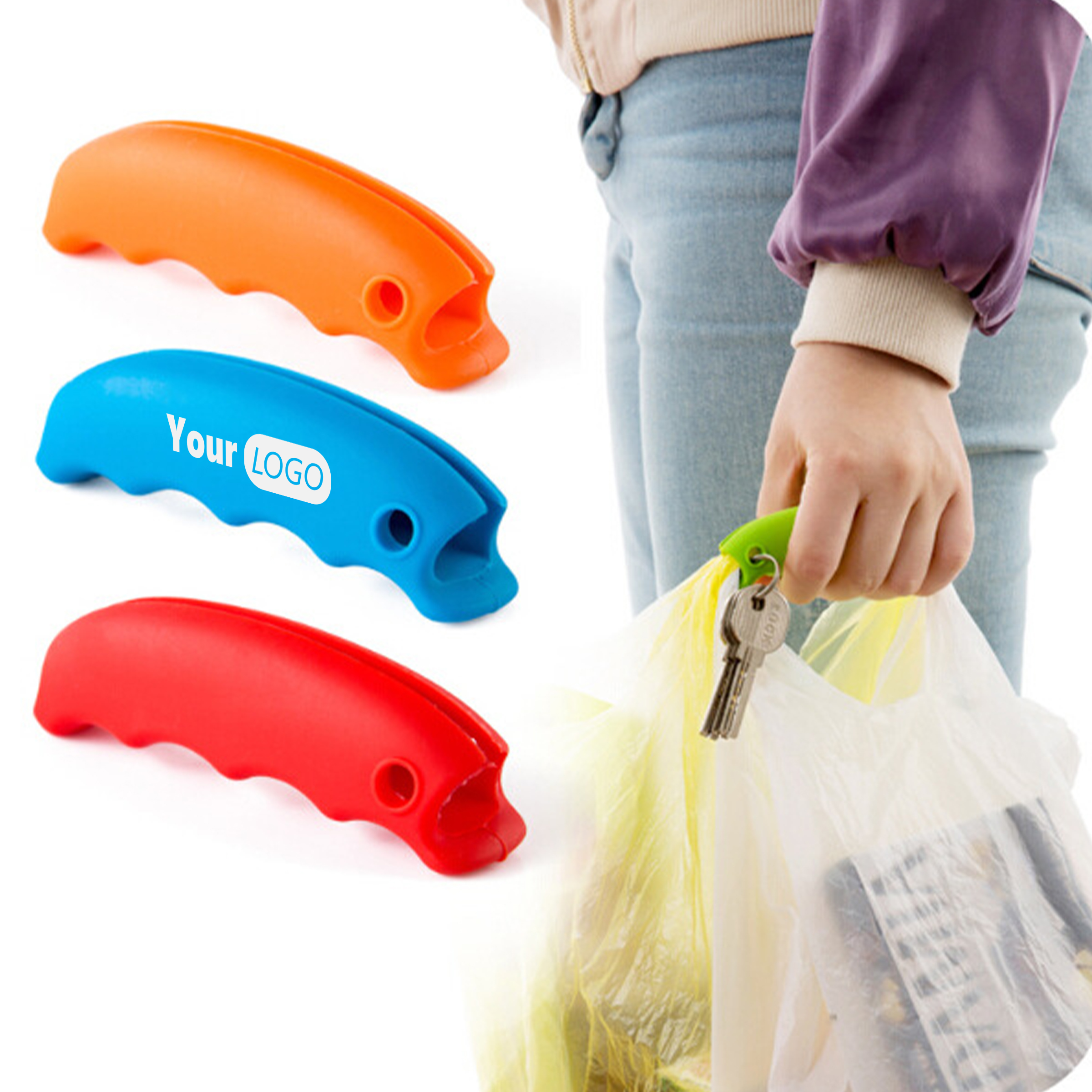 Silicone Durable Food Carrier With Custom Logo Options For Everyday Use 2