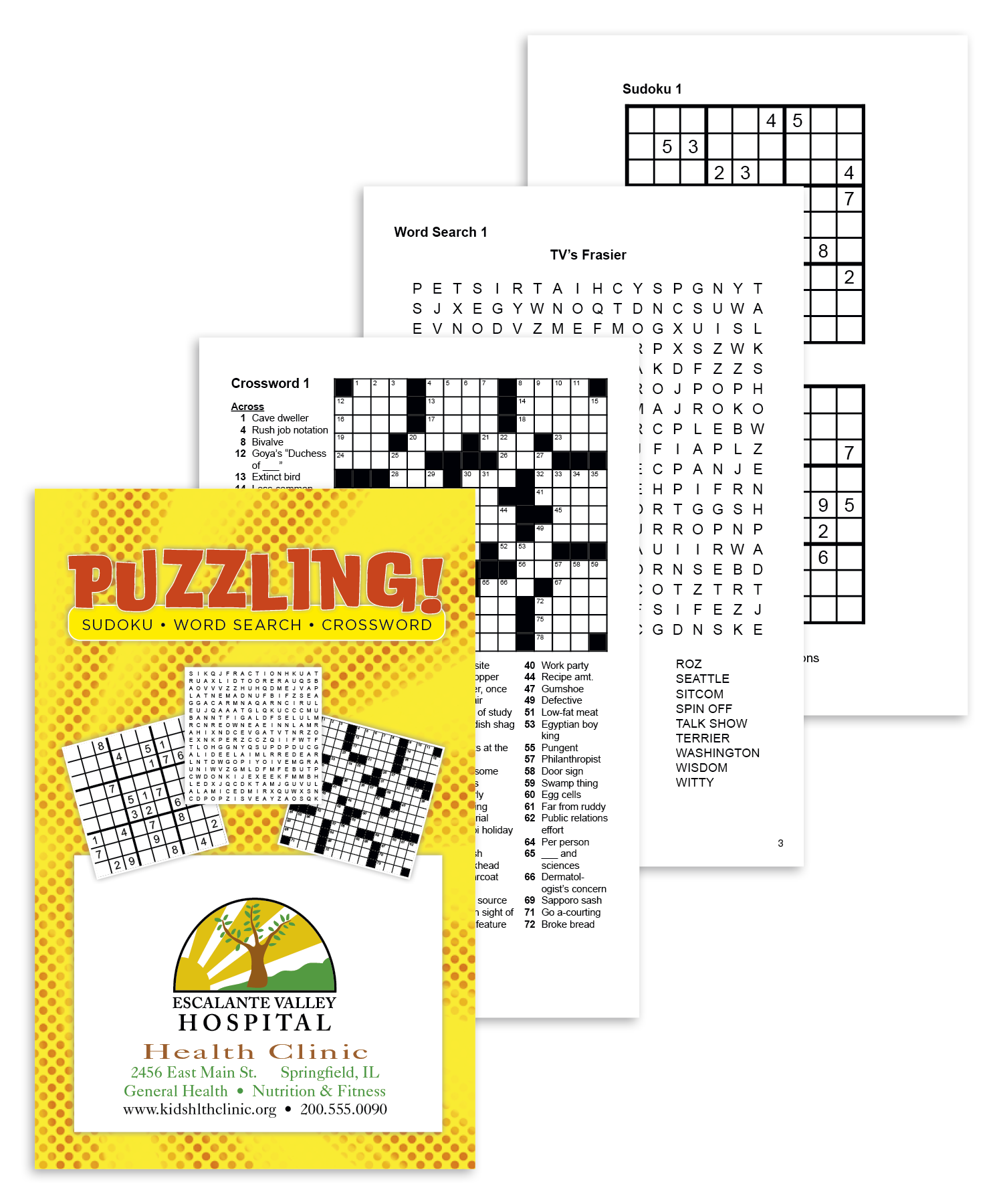 Triumph® Calendars Puzzling! 23