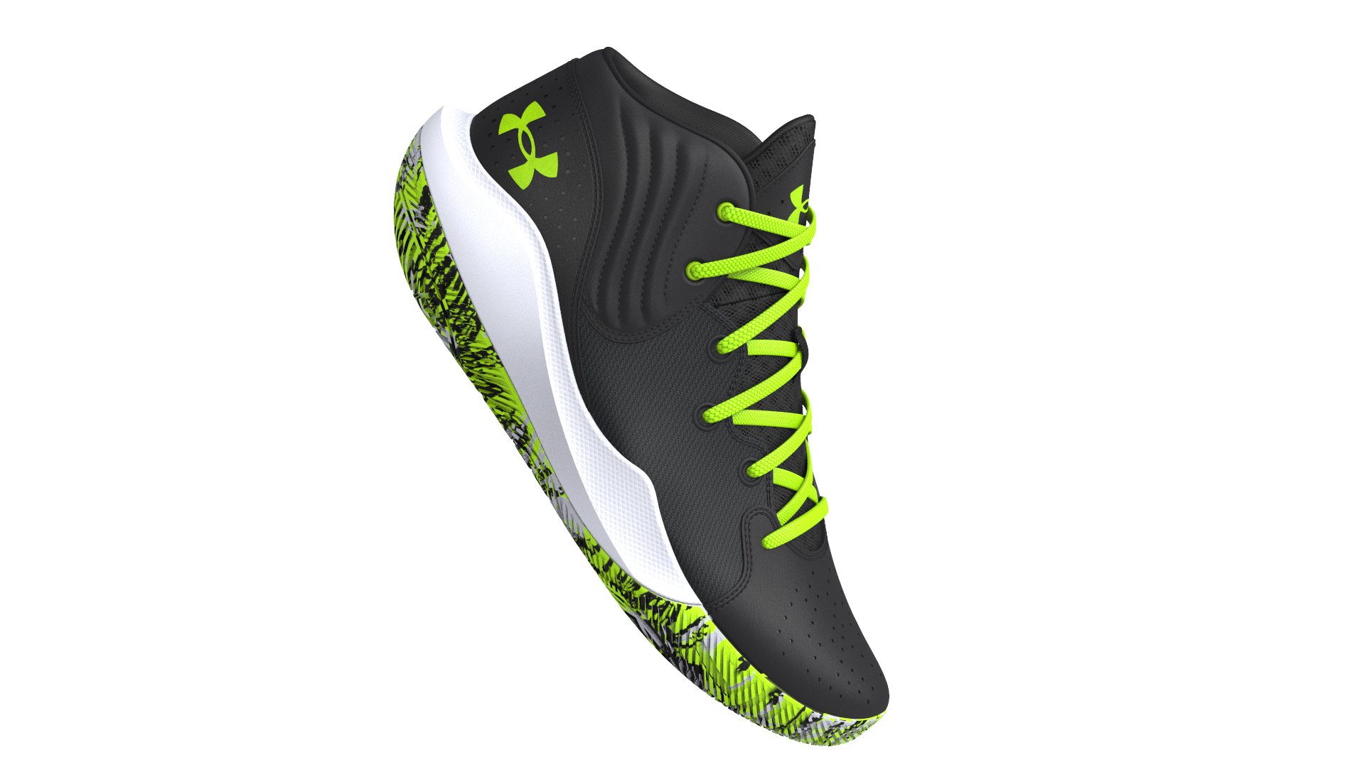 UA Jet '21 Unisex Basketball Shoes 6