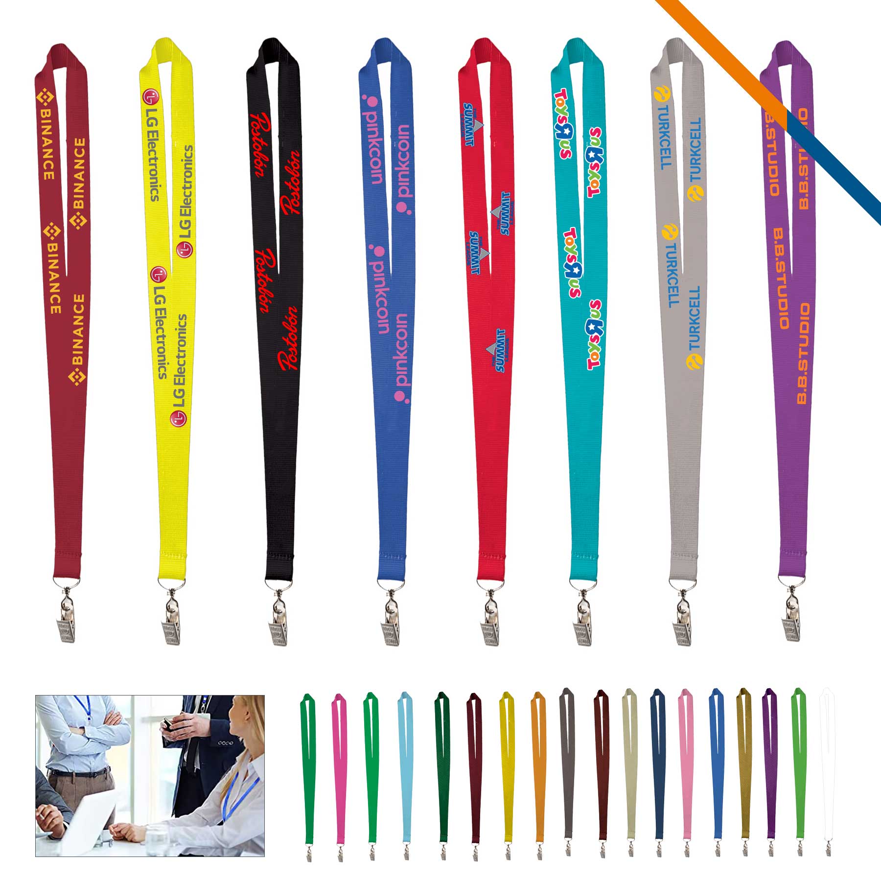 Gryton Micro Weave Lanyard 10