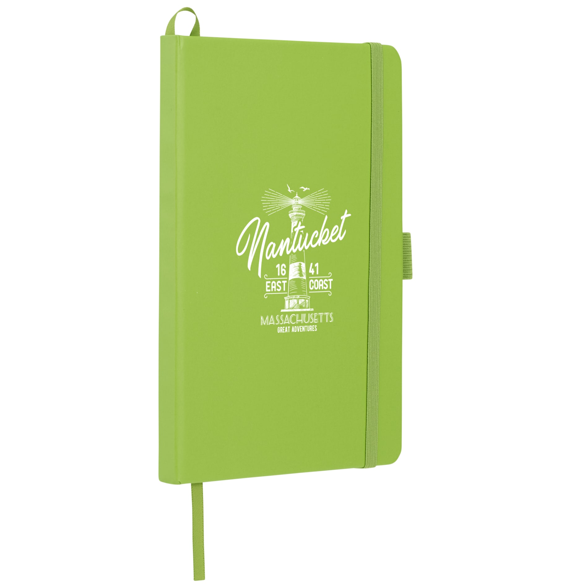 FSC® Recycled 5” x 7” Prism Notebook 100