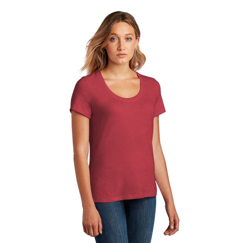 District Women's Flex Scoop Neck Tee 31