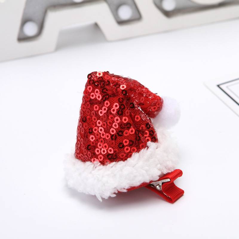 Christmas Decoration Hair Clips Cute Headdress 4