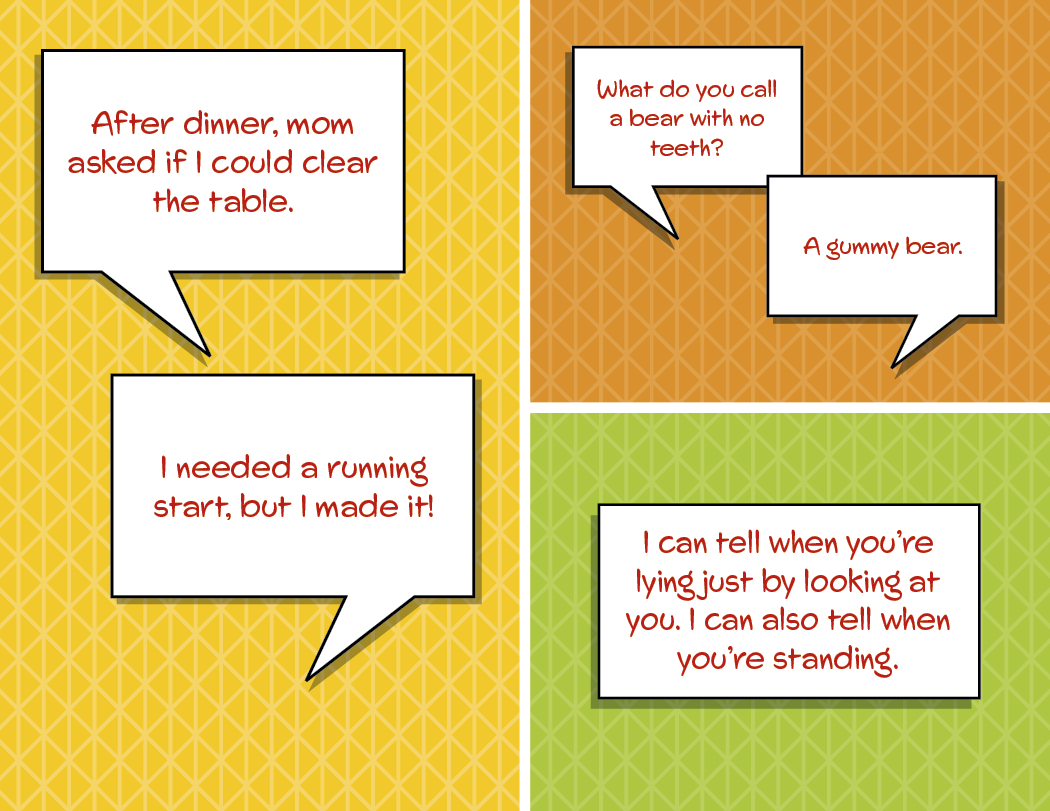 Good Value™ Dad Jokes - Stapled Calendar 11
