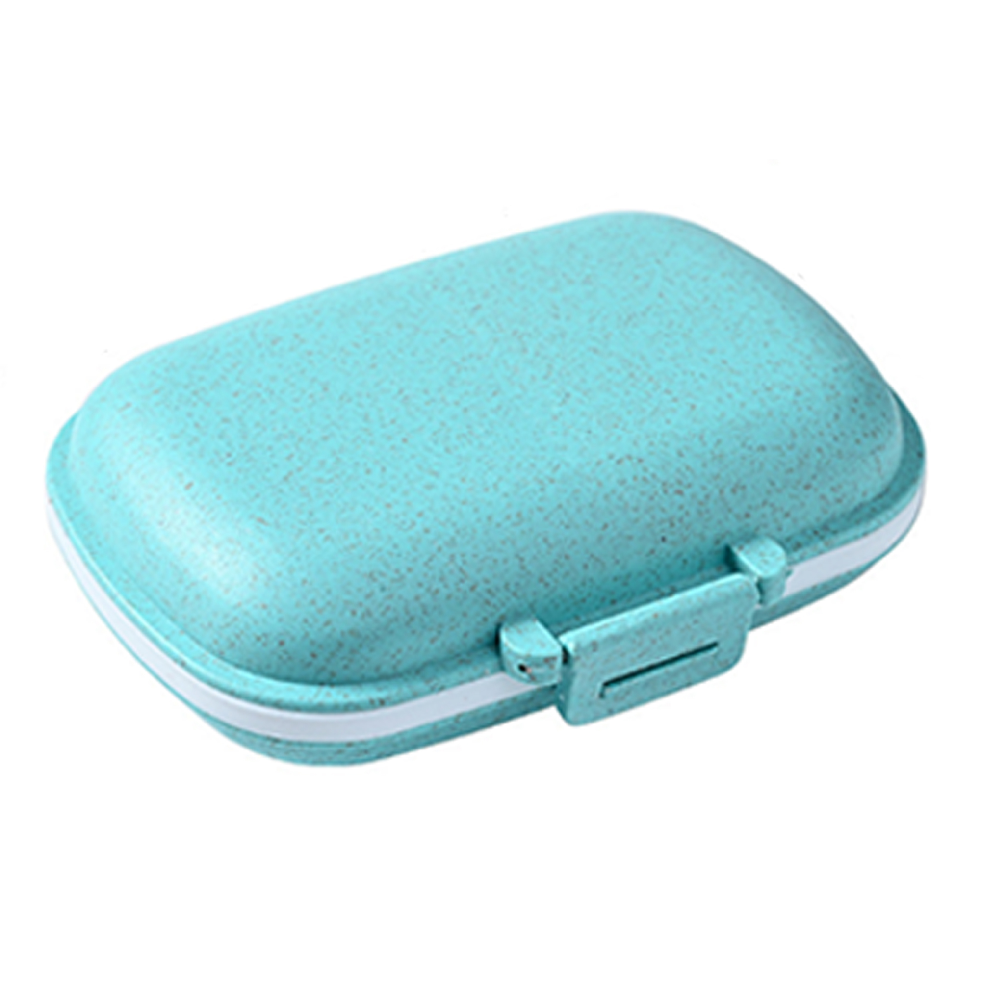 Secure 8 Cell Portable Sealed Medicine Box 3