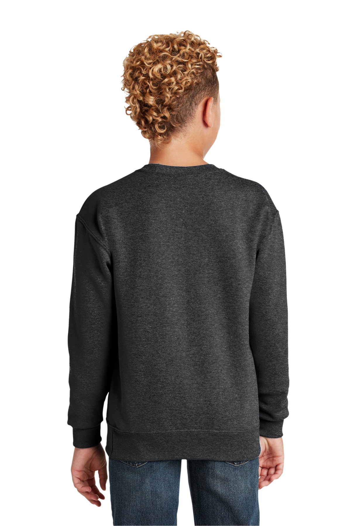 Jerzees - Youth NuBlend Crewneck Sweatshirt. 562B 14