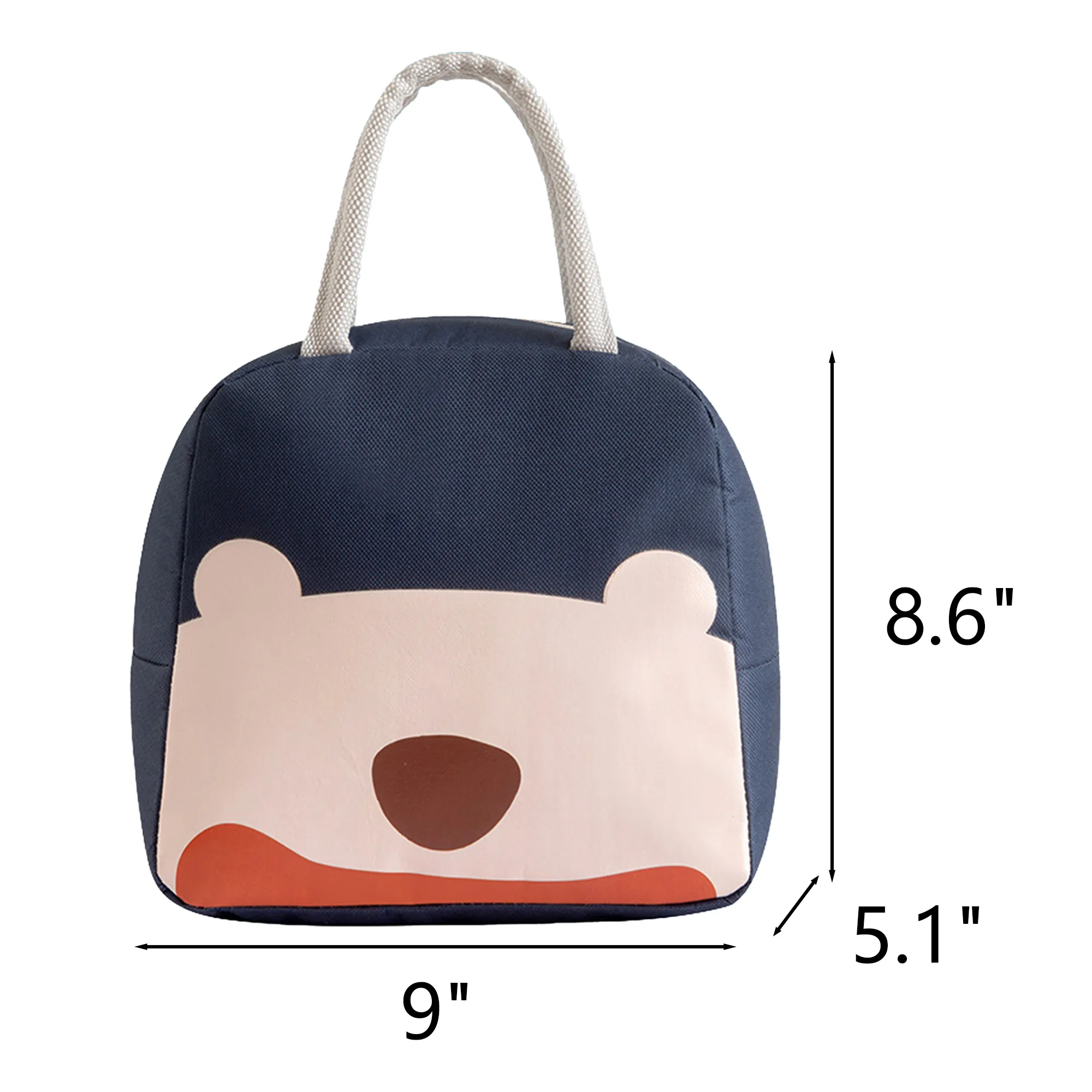 Oxford Cloth Insulated Tote Bag 3