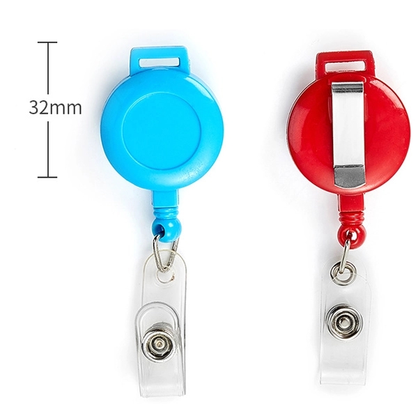 Lanyard Retractable Badge Holder 4