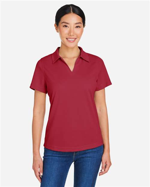 Women's Market Snag Protect Mesh Polo - CE104W 61
