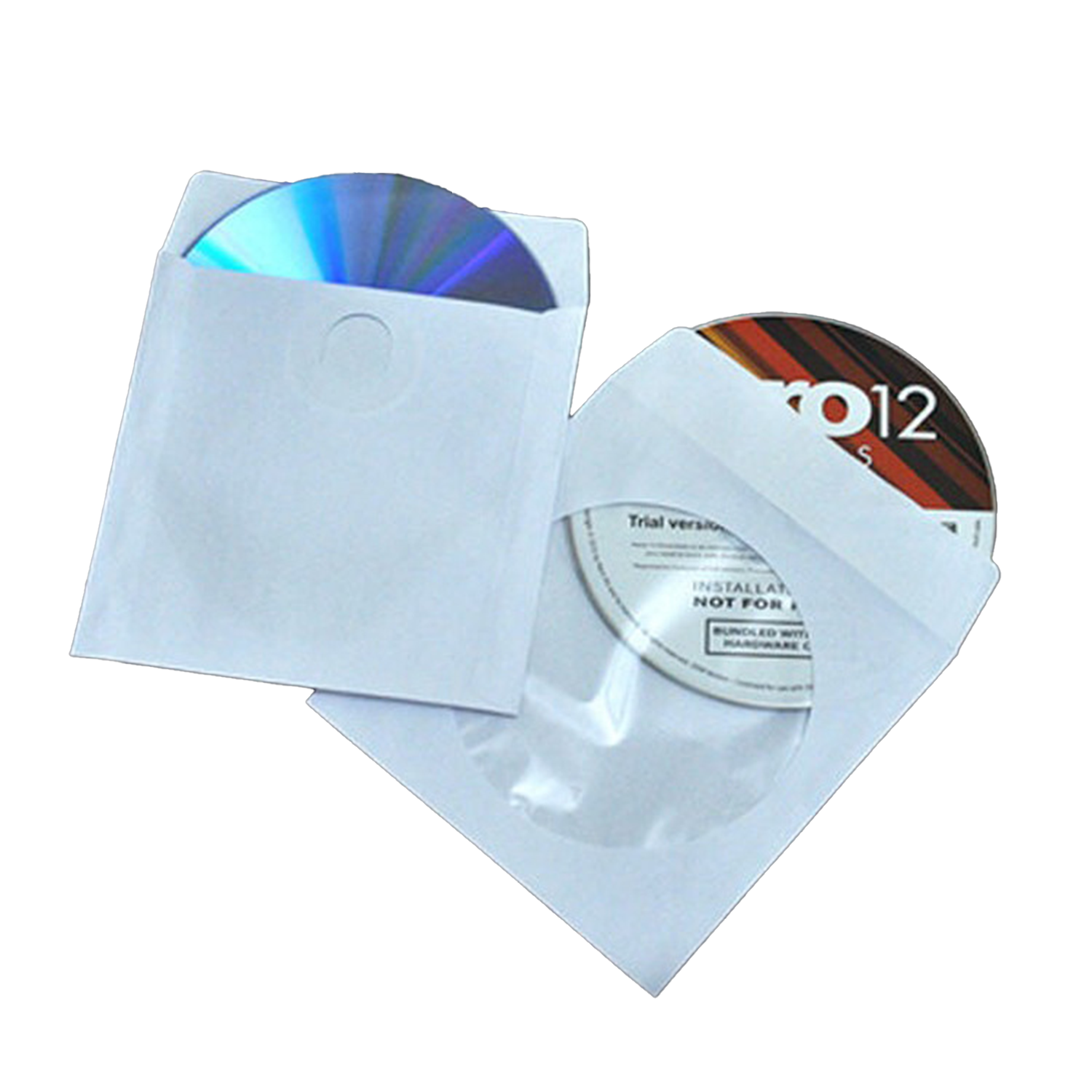 Paper CD Sleeve 5