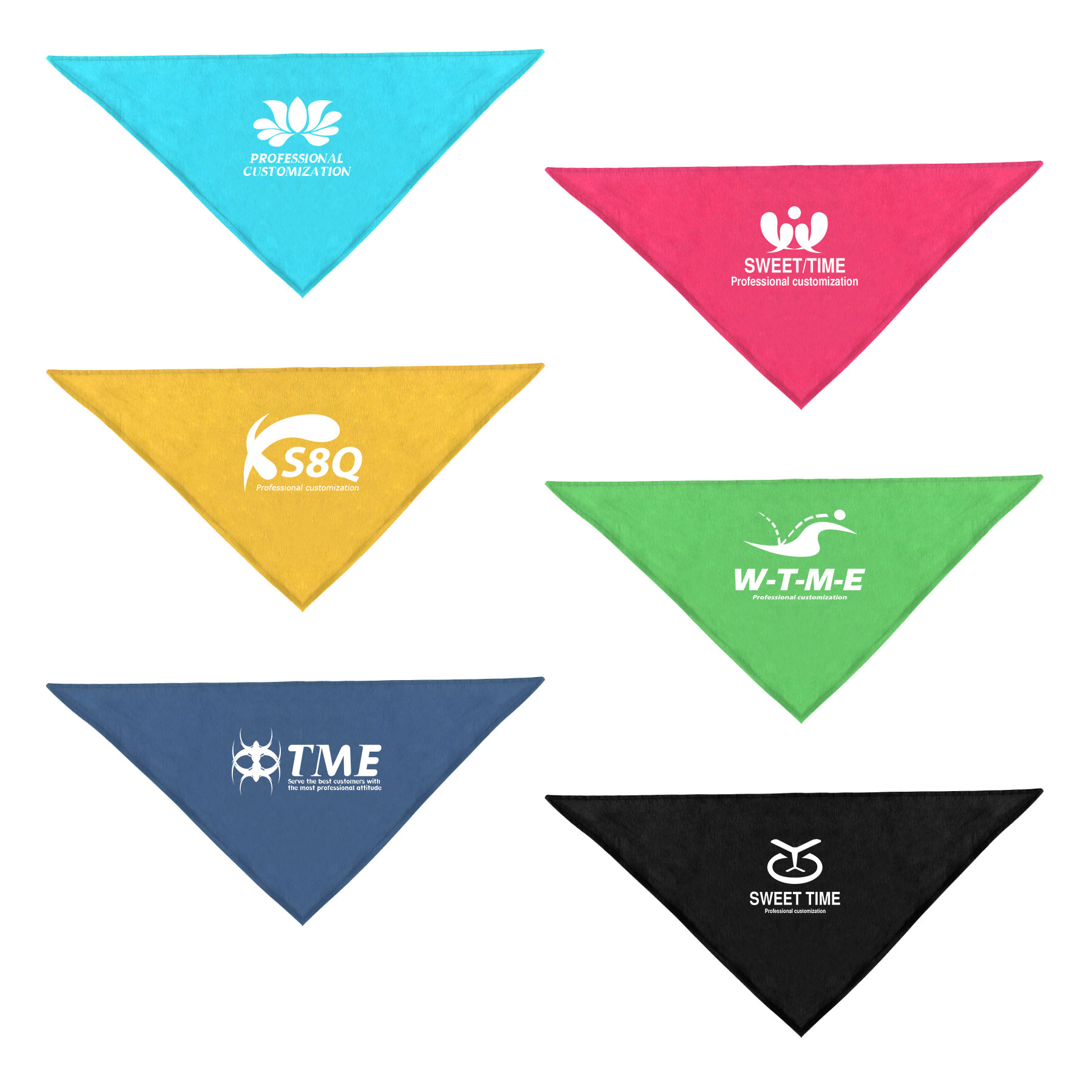 Pet Triangle Bandanna 1