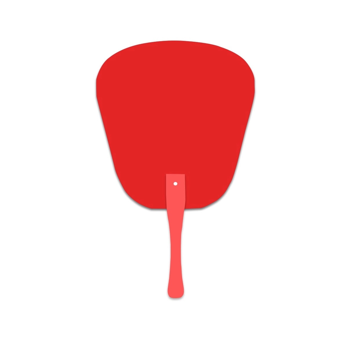 Plastic Promotional Fan 4