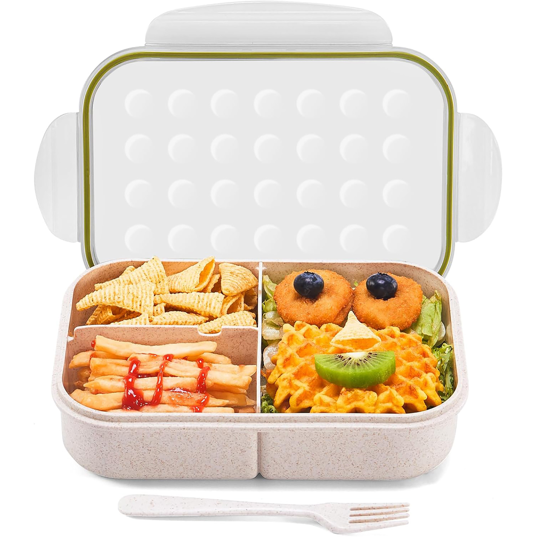Leak Proof Lunch Box 8
