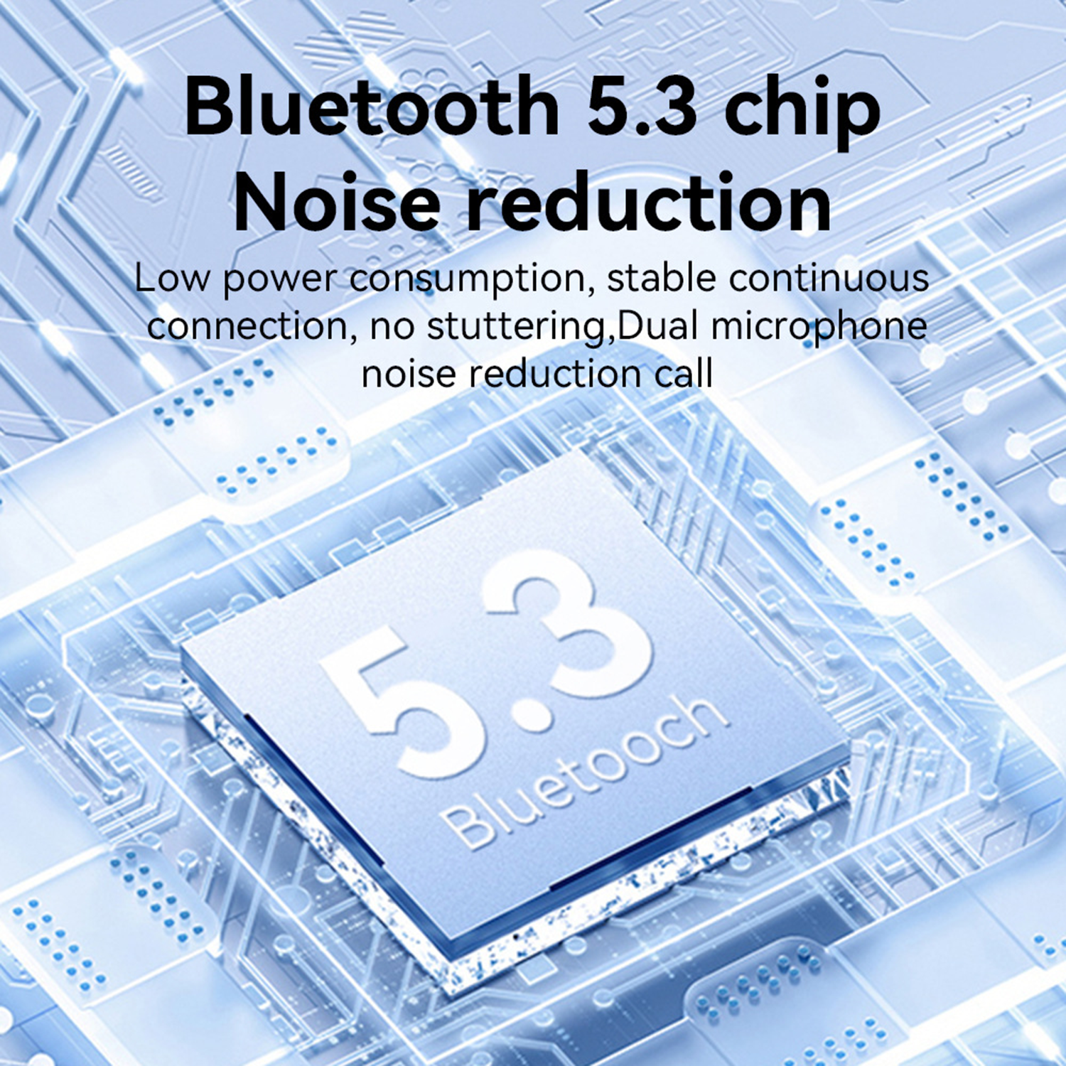 Bluetooth Stereo Wireless Earbuds 6