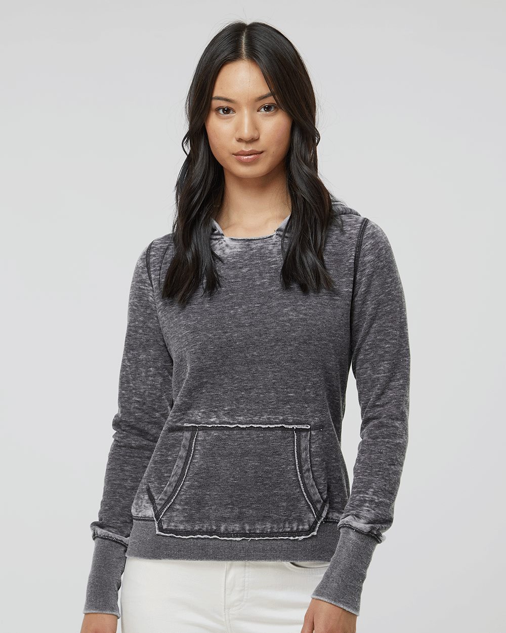 Women's Zen Fleece Hooded Sweatshirt - 8912 23
