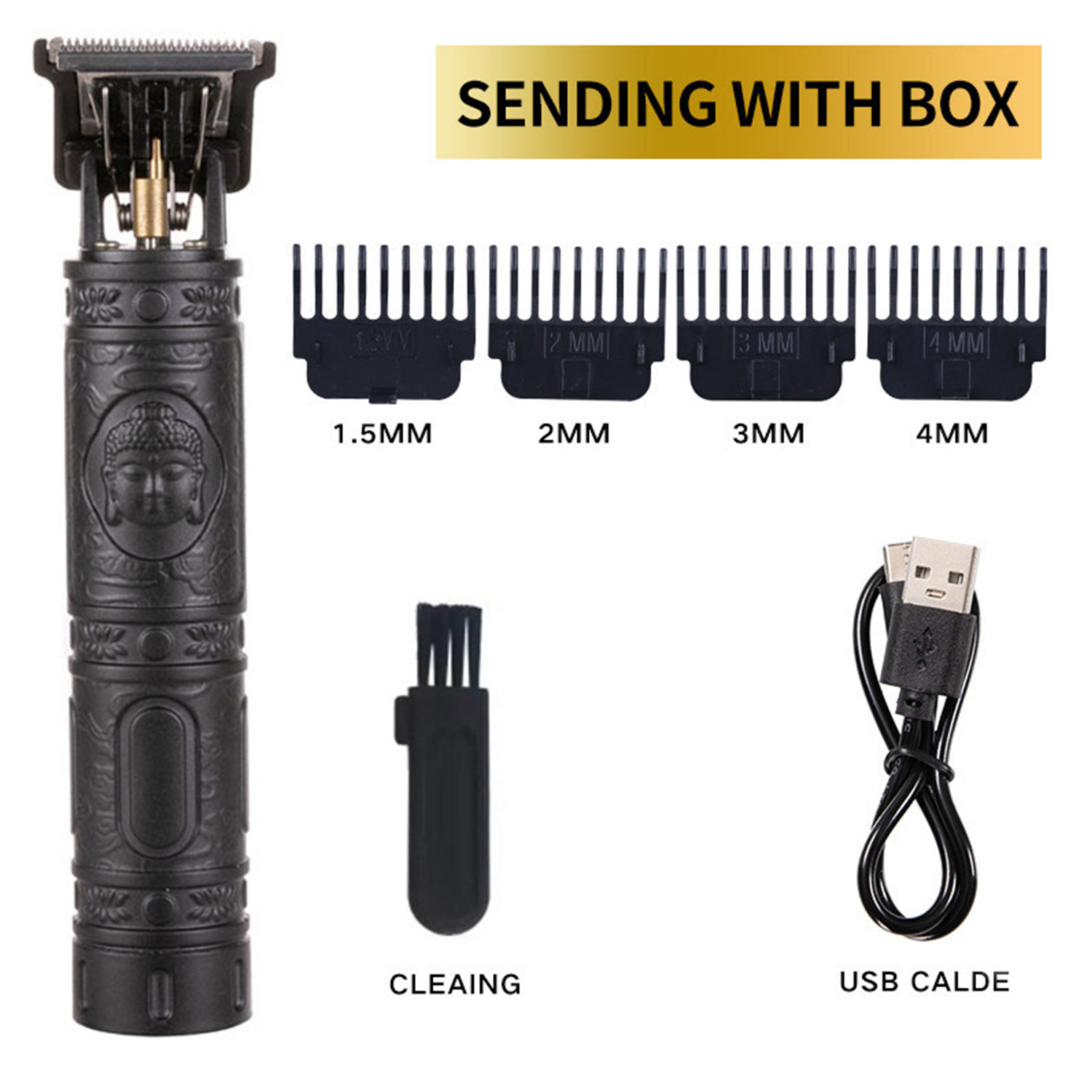 NEW Trimmer Cordless Hair Cutting Machine Clippers Shaver 9