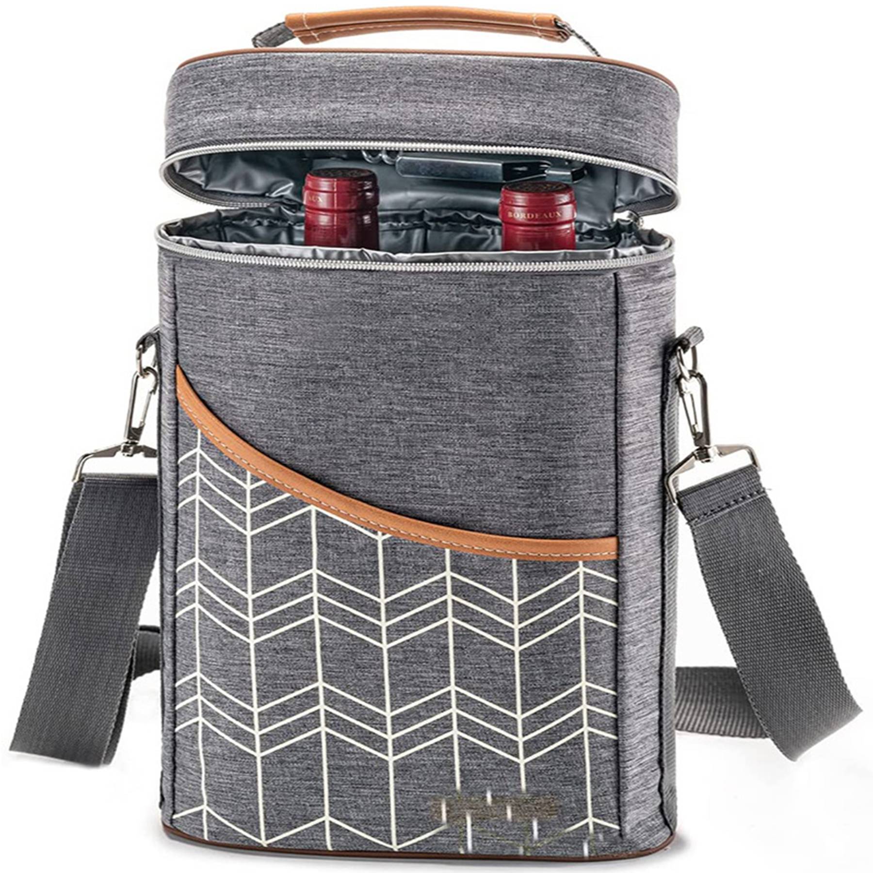 Oxford Outdoor portable waterproof wine insulation bag 3